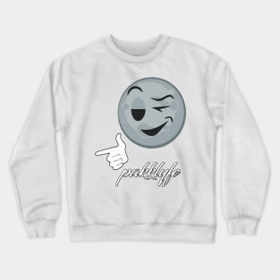 Bigface Moon-Man Crewneck Sweatshirt